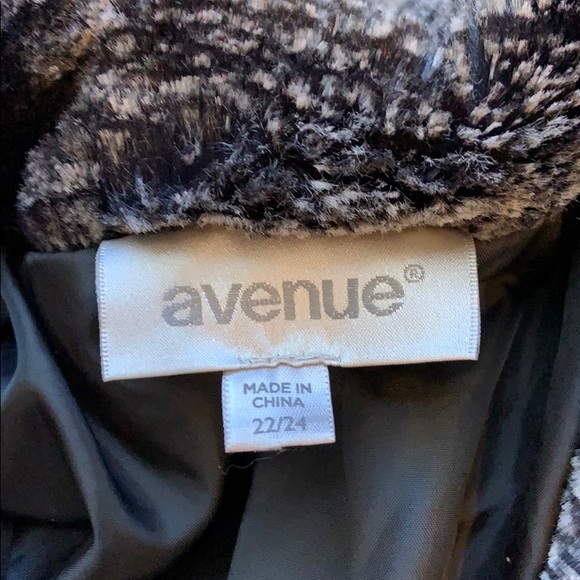 Animal print faux fur cardigan - Picture 3 of 4